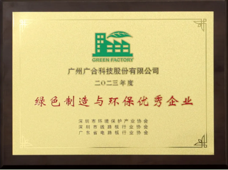 202411281347434064 腾博会官网科技荣膺“绿色造作与环保优良企业”